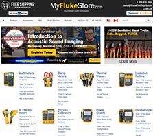 MyFlukeStore.com - Fluke Distributors