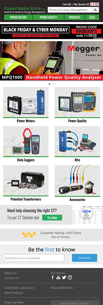 PowerMeterStore.com - For all your Power Metering Needs