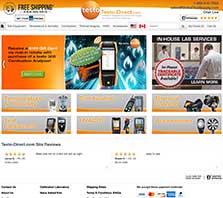 Testo-Direct.com - Proudly carrying the full like of Testo tools