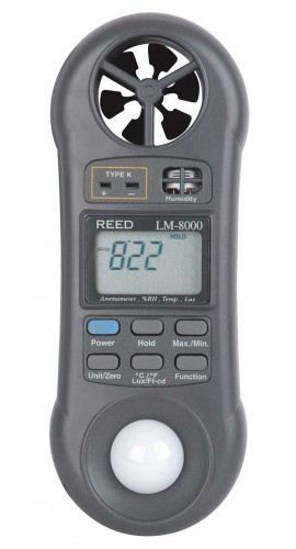 REED LM-8000 Multi-Function Environmental Meter-