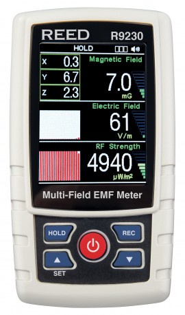 Rental - REED R9230 Multi-Field EMF Meter-